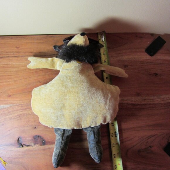 plush woof & poof 2005 big booty reindeer (W3993) - Picture 8 of 9